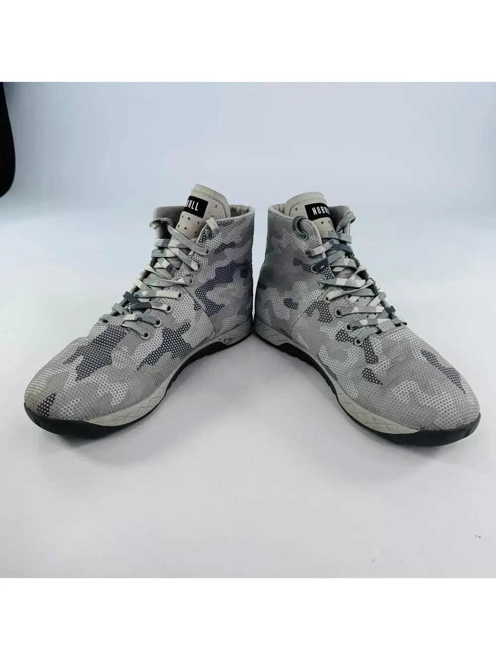 NOBULL High-Top Arctic Camo Trainer US 11.5 Mens Lace-Up Sneakers - Picture 3 of 15